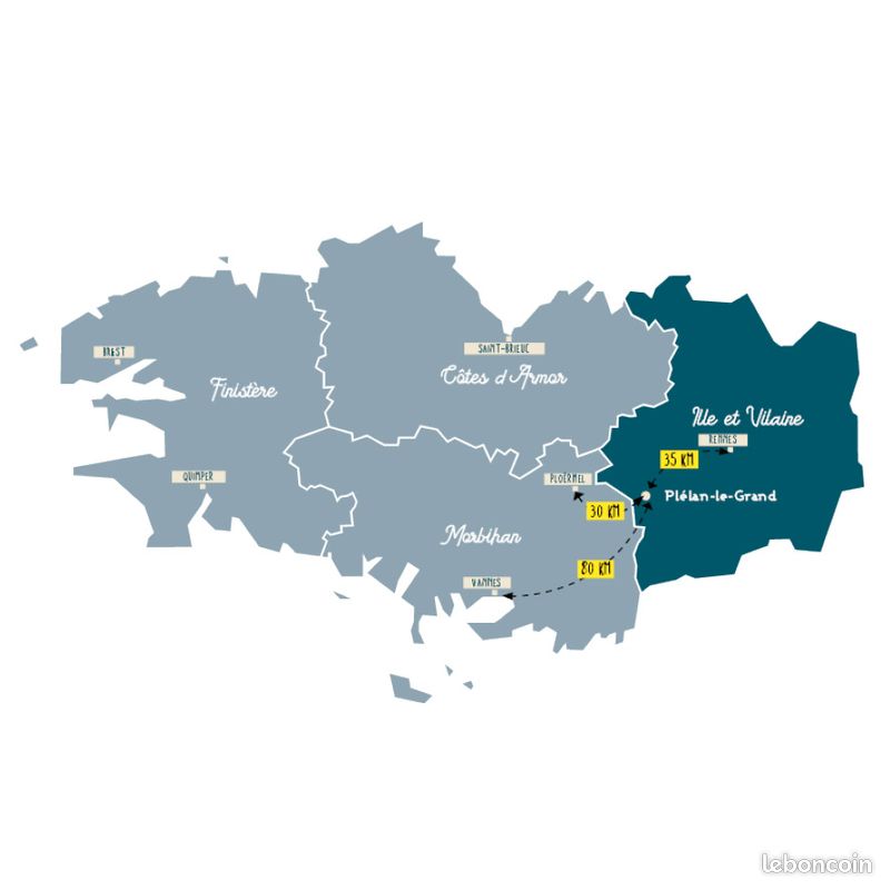 4 terrains disponibles de 357 à 382 m² (image 2)