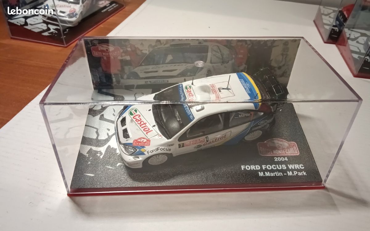 Lot de 3 voitures miniatures Rallye de Monte-Carlo (image 4)