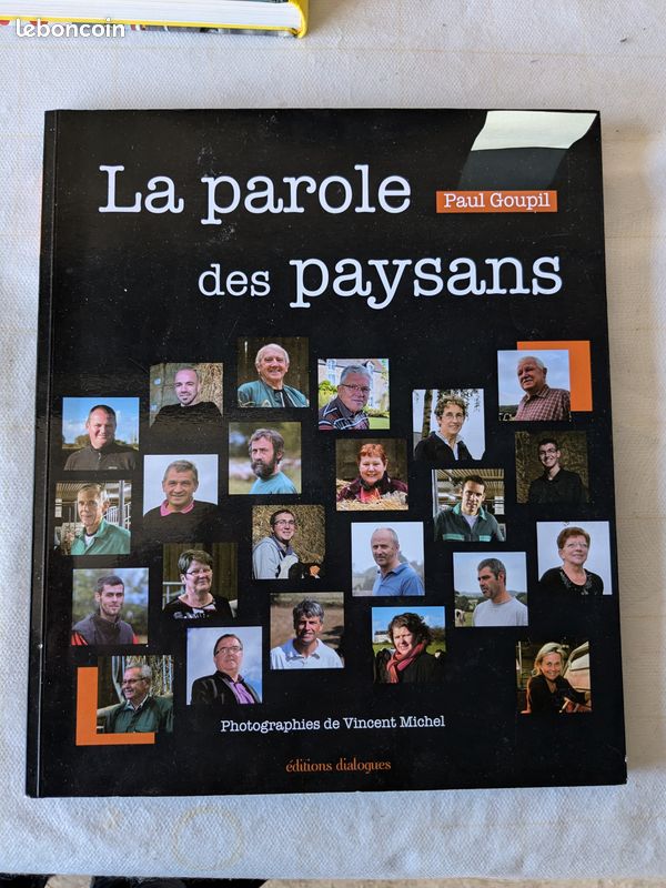 Livre La parole des Paysans (image 1)