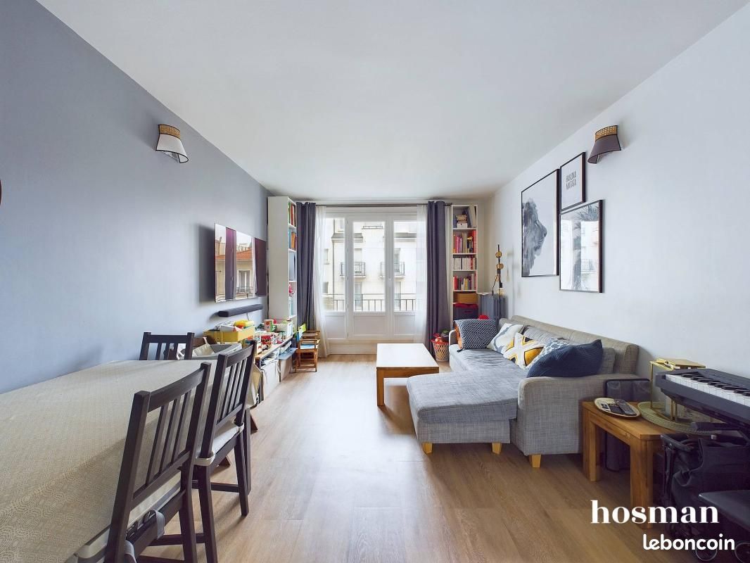 Appartement 3 pièces 65 m² · à Montrouge · 65 m² · 465 000 €