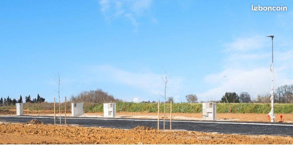 Terrain 642 m² Le Cailar · 170 900 €