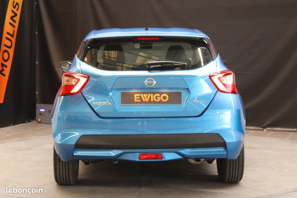 NISSAN Micra 1.0 IG-T 90ch ACENTA X-TRONIC BVA - ENTRETIEN ET SUIVI - REGULATEUR / LIMITEUR DE VITESSE (image 8)