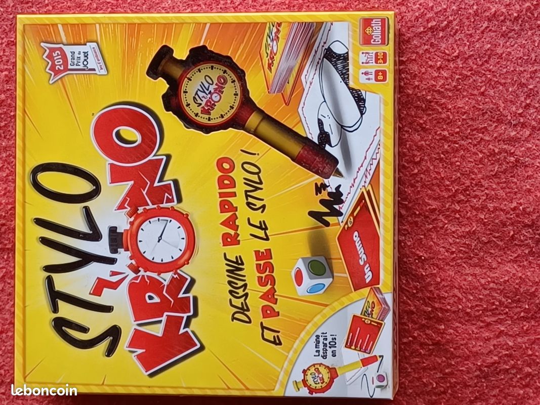 Jeu stylo chrono (image 1)