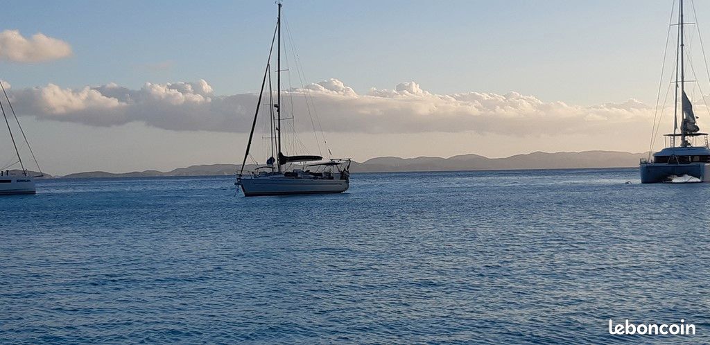 A louer, beau voilier bavaria 36 a la marina du gosier (image 1)