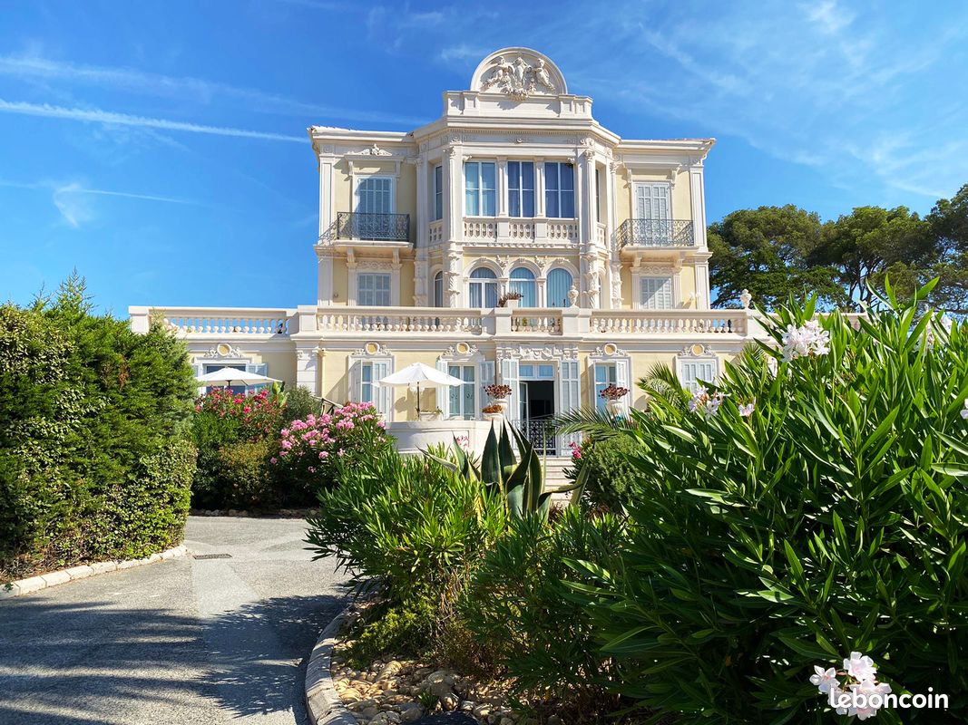 Rdc Villa Belle Epoque Côte d'Azur (image 1)