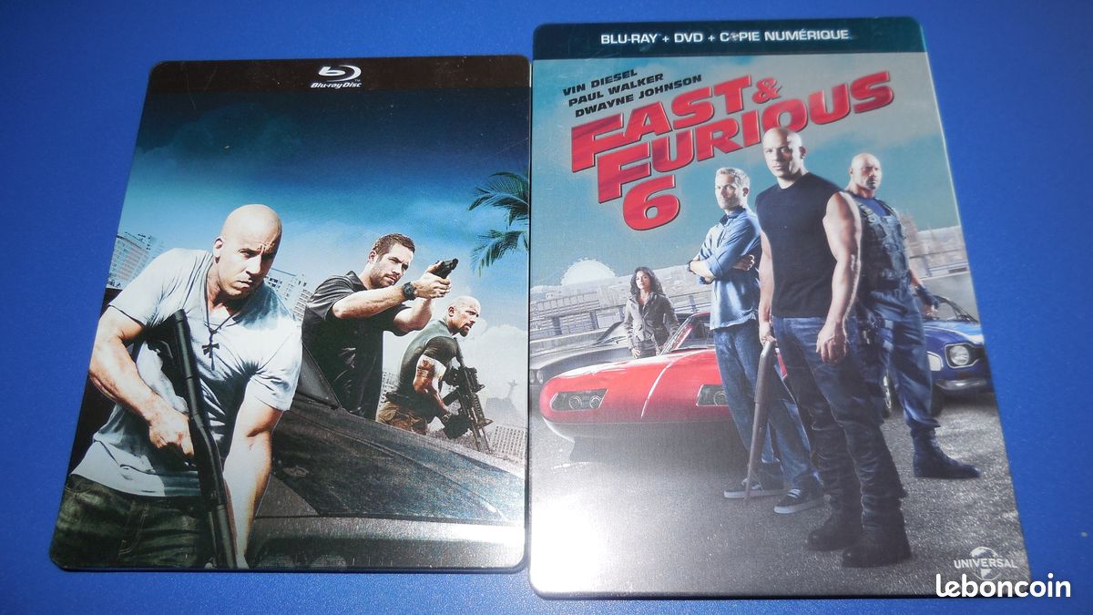 DVD et Blu-ray FAST & FURIOUS (image 2)