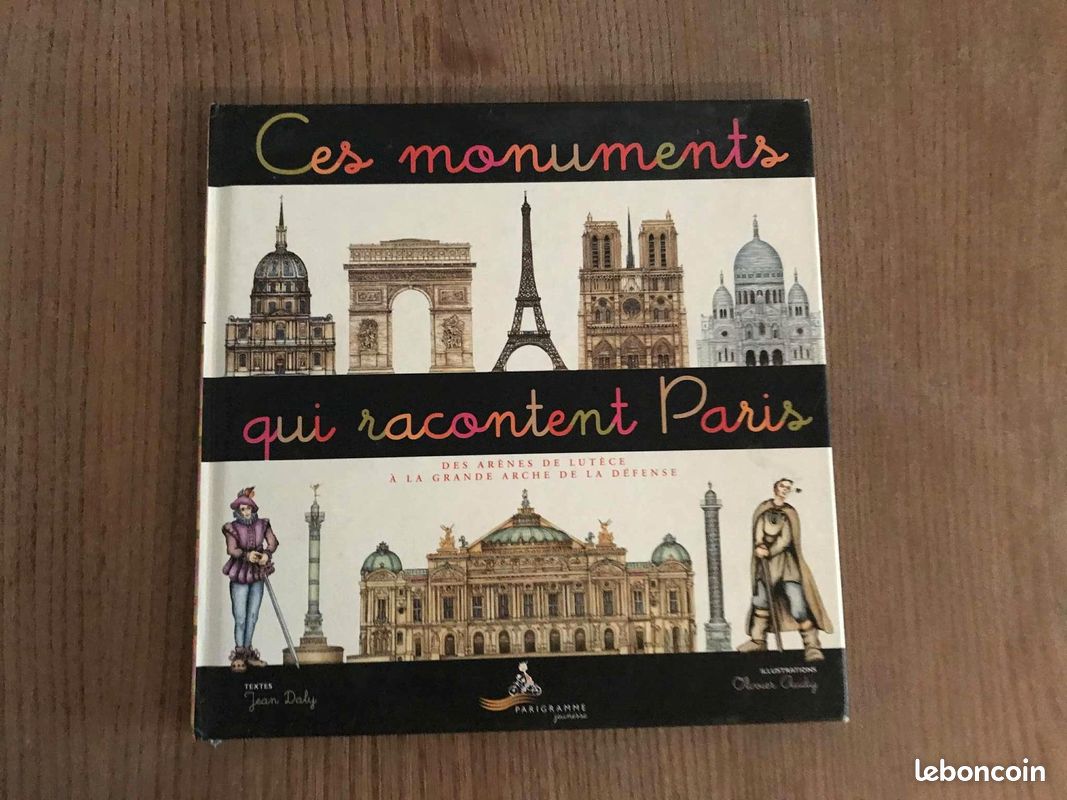 Livre : Les monuments qui racontent Paris (image 1)
