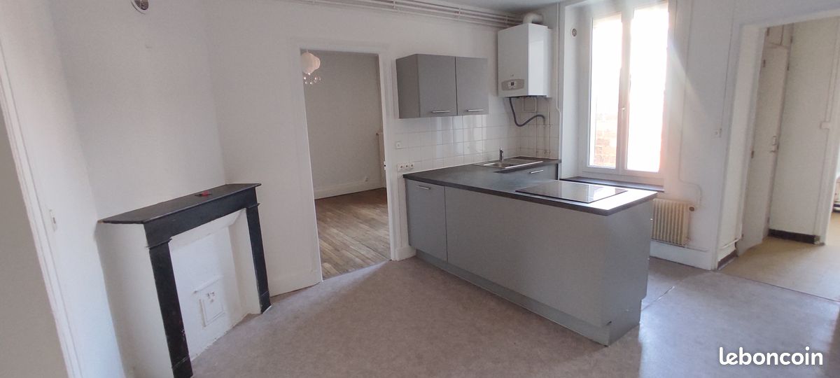 Appartement 3 pièces 66 m² · à Charleville-Mézières · 66 m² · 640 €/mois
