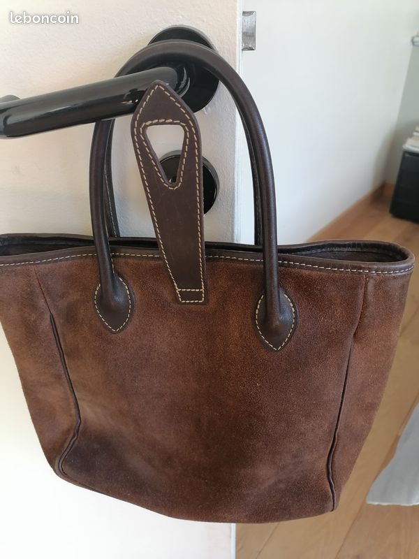 Sac a main "terre de bruyere" (image 4)