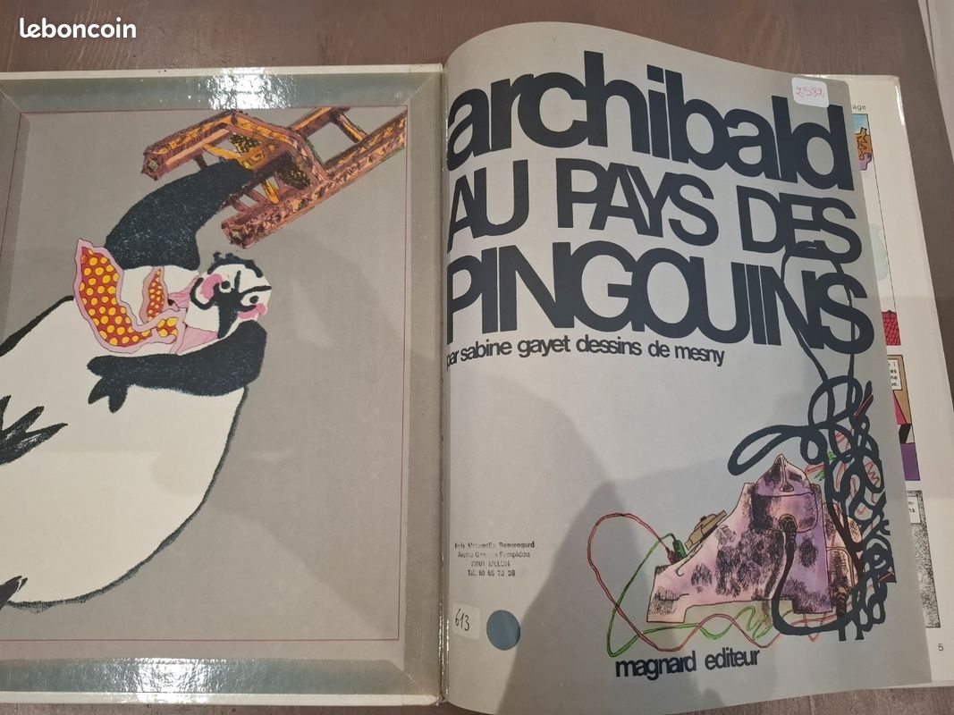 Revue MRB N°623 – Plan Encarté Le Pingouin / La Goelette Aviso Balny, Occasion BEG