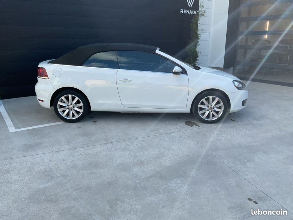 VOLKSWAGEN GOLF 6 CABRIOLET 1.6 TDI 105 Carat (image 8)
