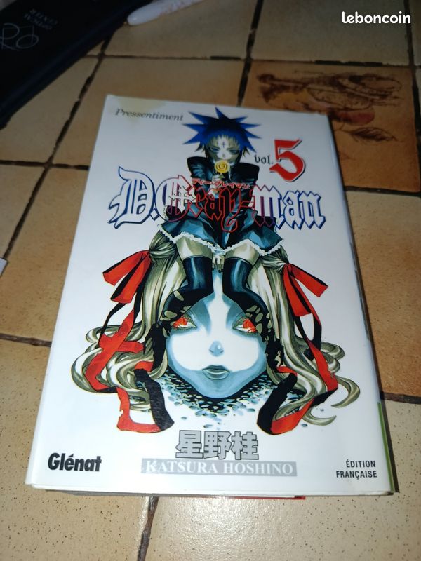 Livre Manga D Gray Man volume 5 (image 10)