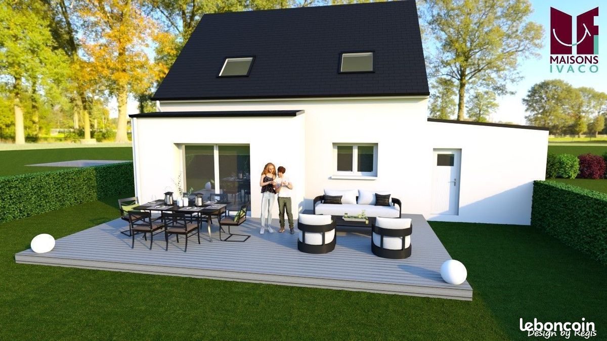 Maison 5 pièces 91 m² · à Locoal-Mendon · 91 m² · 322 351 €