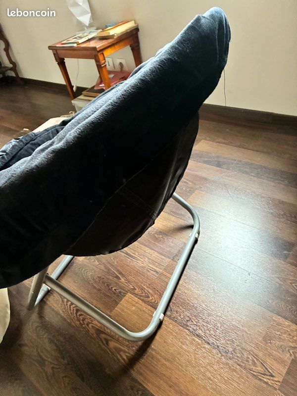 Fauteuil rond design (image 5)