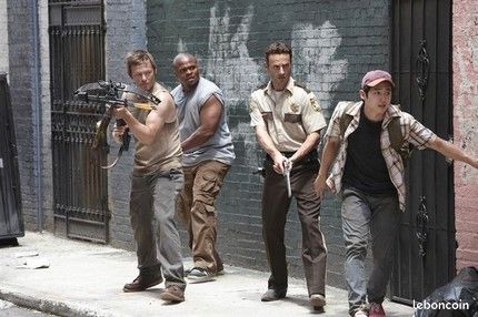 The Walking Dead Saison 1 Blu-ray (image 8)