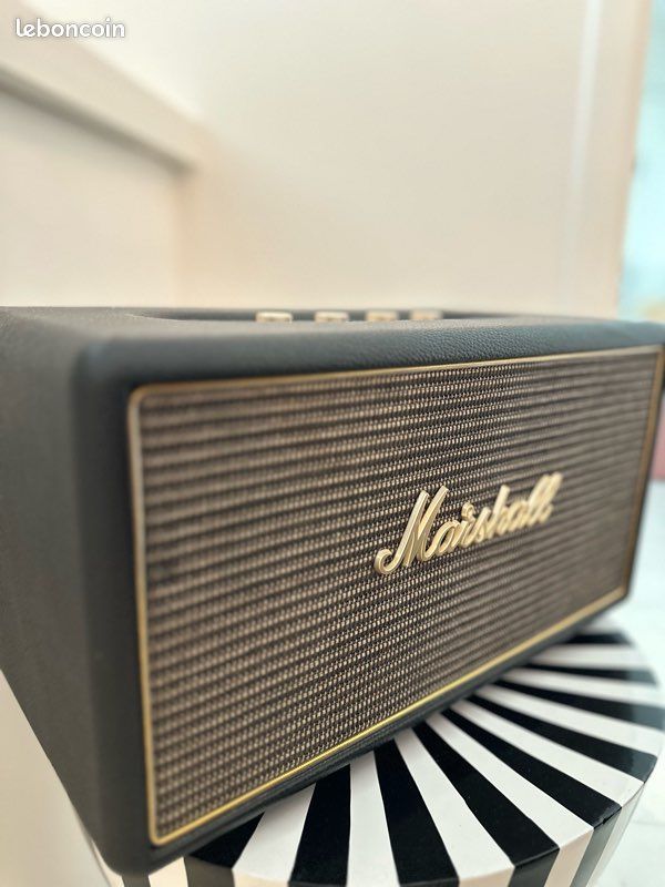Enceinte Marshall Stanmore Bluetooth/Wifi – 90W (image 2)