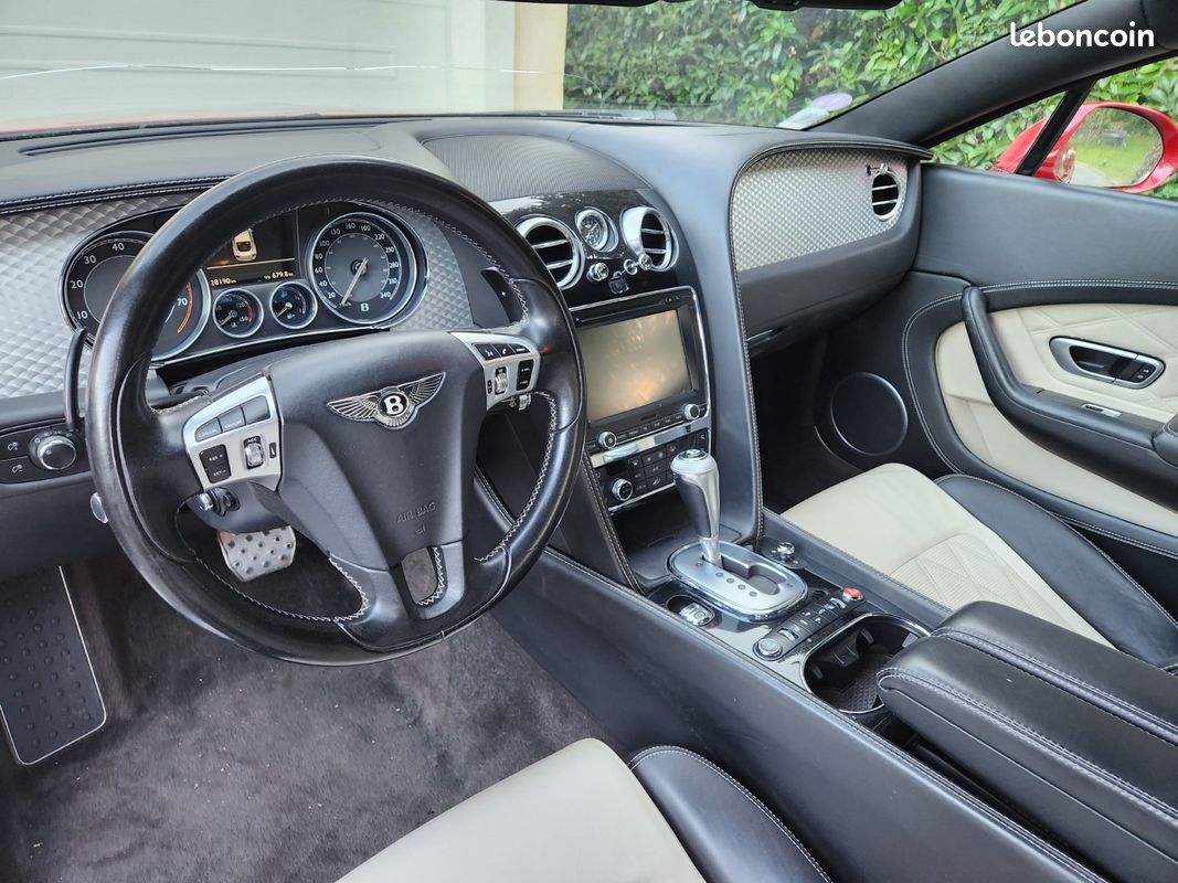 BENTLEY Continental GT S SPORT 2013 FRANCAISE ECHANGE REPRISE POSSIBLE (image 18)