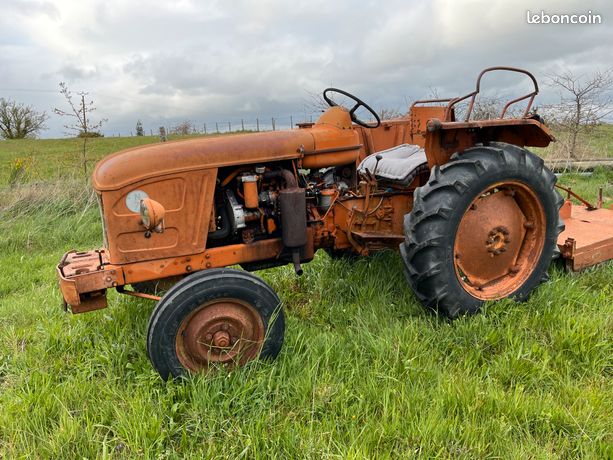 Tracteur Renault N72 Occasion Prix