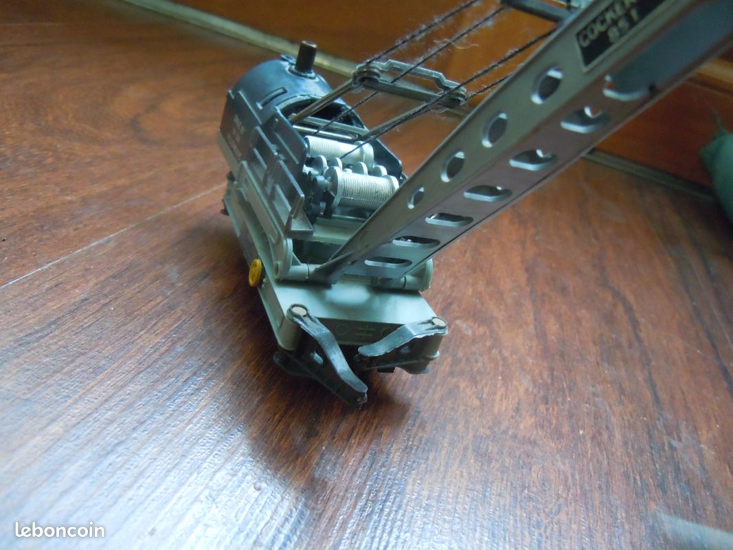 Wagon Grue Villeneuve Jouef echelle HO (image 9)