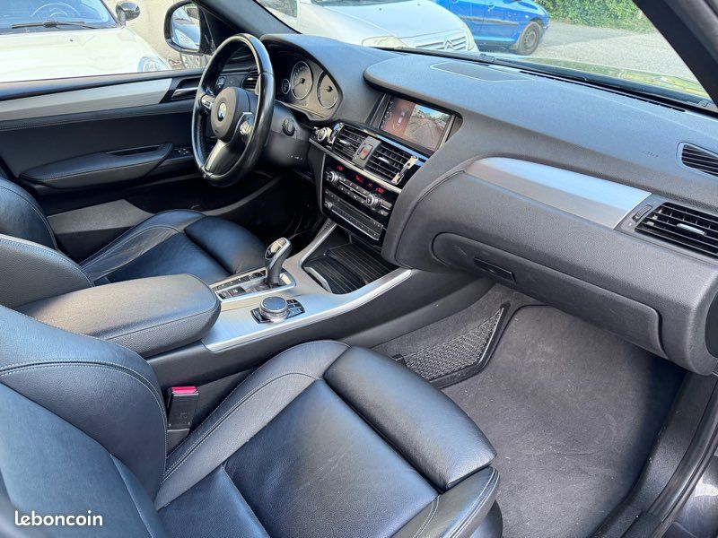 Bmw x4 xdrive 35d 313ch pack m (image 4)
