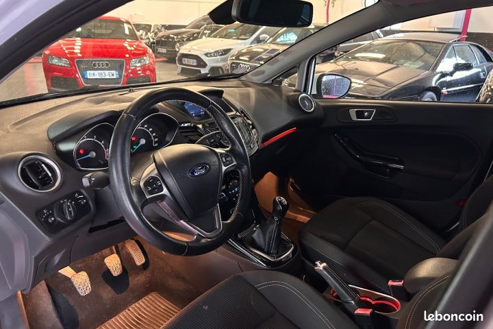 FORD FIESTA V (2) 1.0 ECOBOOST 100 S&S EDITION 5P 100Ch Garantie 12 mois (image 2)