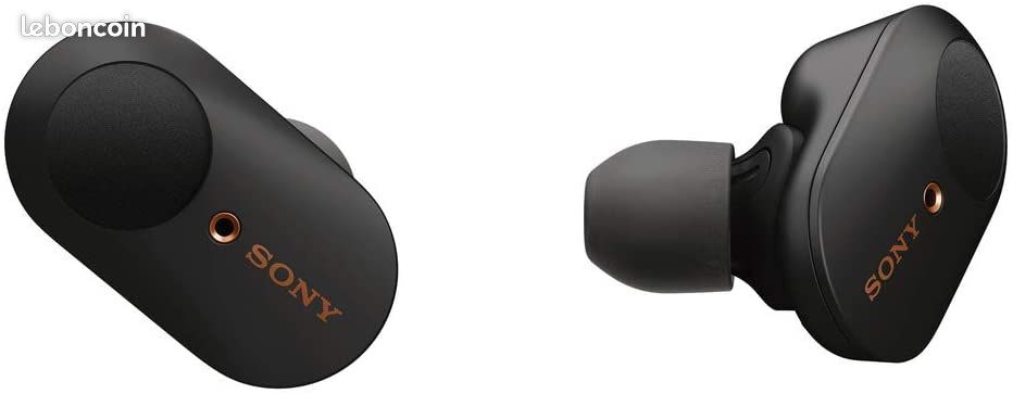 Sony WF-1000XM3 Écouteurs sans fil Bluetooth à Réduction de Bruit NEUF (image 4)