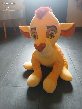 Peluche simba xxl 52 cm le roi lion Jeux Jouets