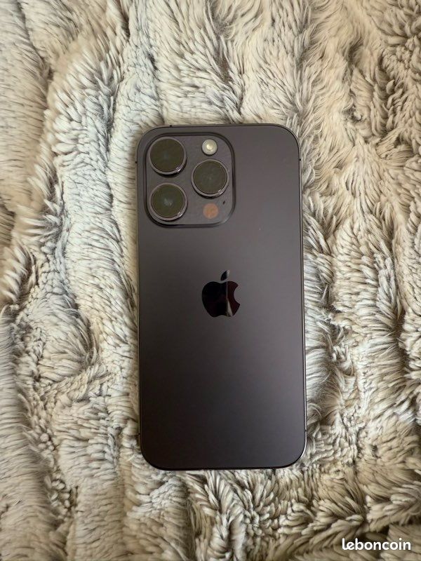 IPhone 14 pro violet 128GB (image 2)