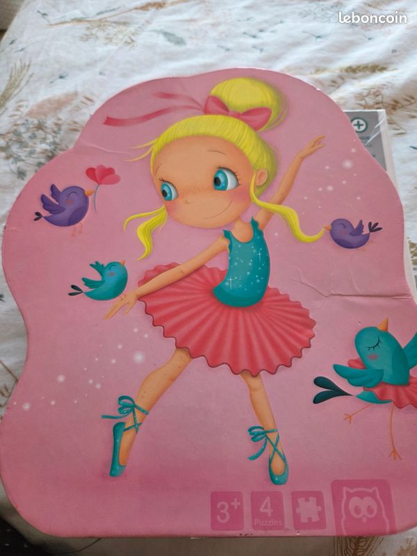 Puzzles Ballerina (image 1)