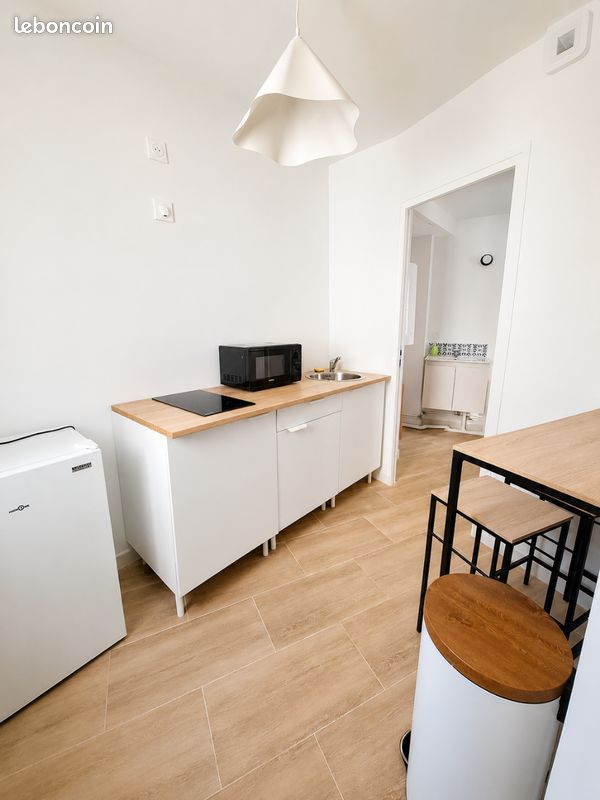 Appartement 1 pièce 19 m² · à Paris · 19 m² · 940 €