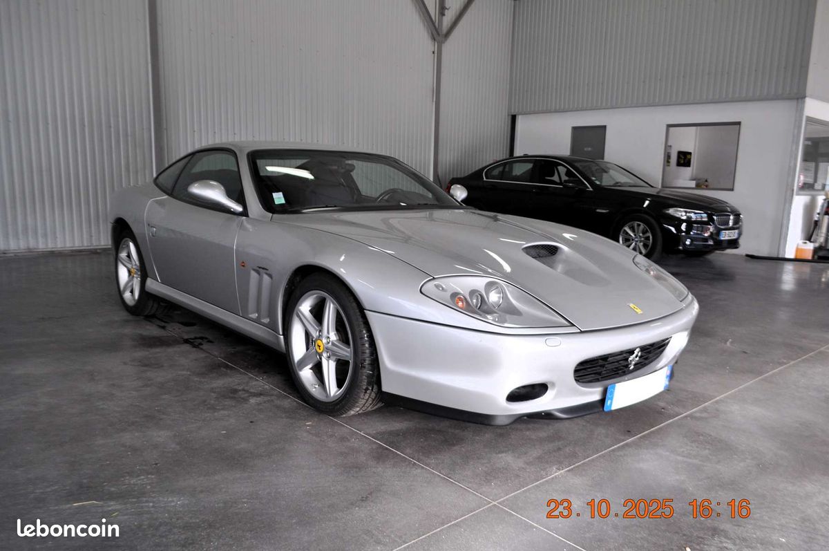 Ferrari 575 Maranello Boite F1 (image 7)