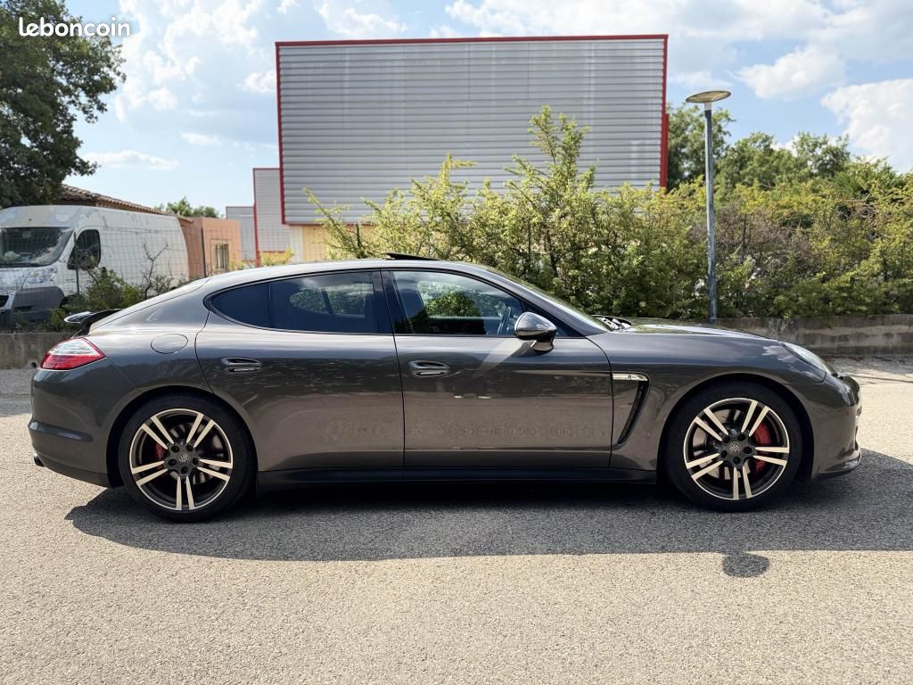 PORSCHE PANAMERA GTS 4.8 V8 - 430ch PDK - PCM - PASM - PACK CHRONO (image 7)