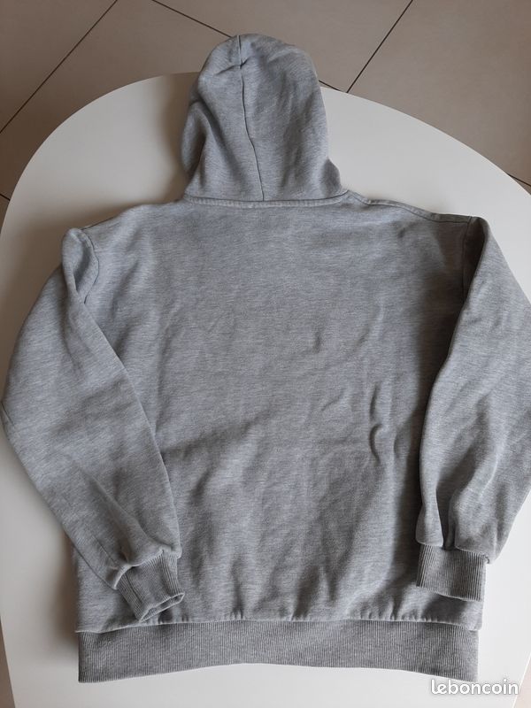 Sweat 14 ans gris clair Monoprix (image 2)