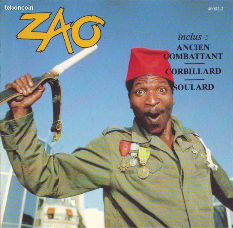 Zao (CD NEUF) (image 1)