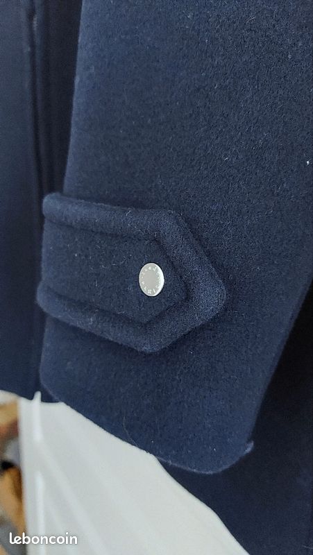 Manteau à capuche Sandro (image 6)