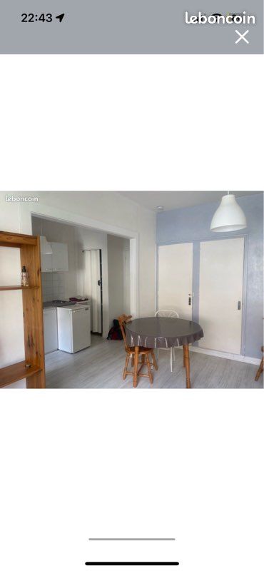 Appartement a louer besancon - 1 pièce(s) - 21 m2 - Surfyn