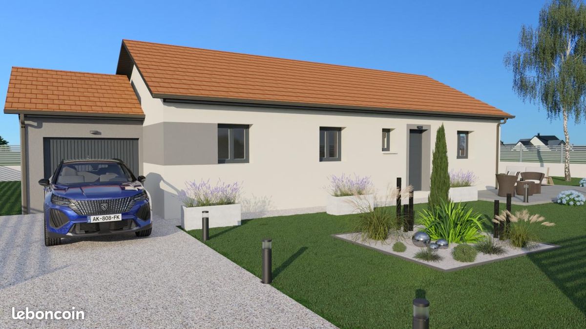 Maison 5 pièces 90 m² · à Saint-Romain-de-Jalionas · 90 m² · 328 850 €