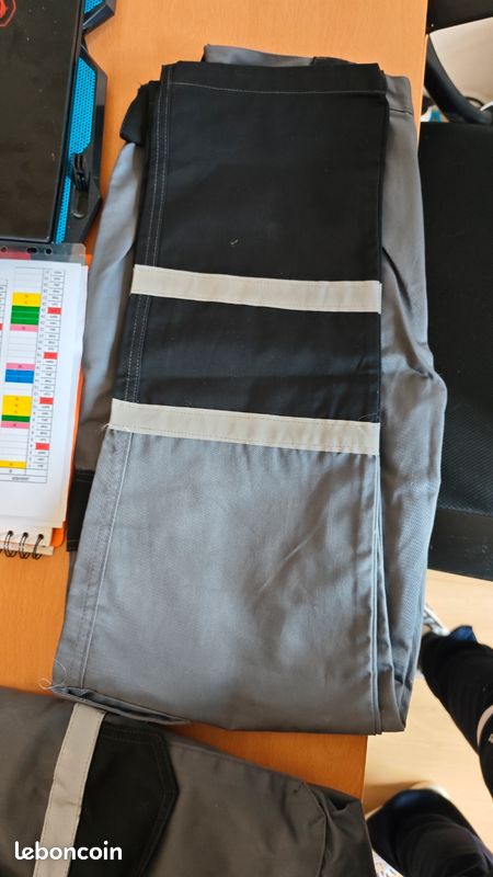 Tenue de travail BWOLF neuve jamais utilisée (veste L + pantalon M) (image 2)