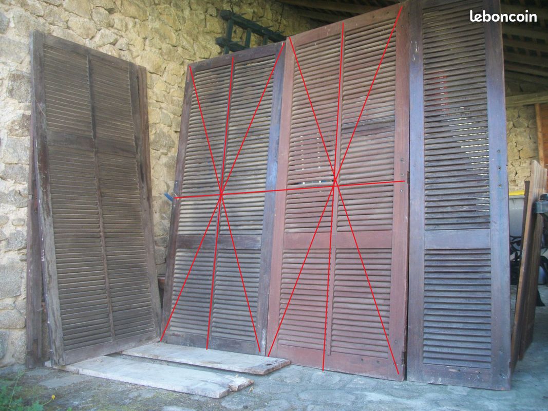 Volets bois (image 4)