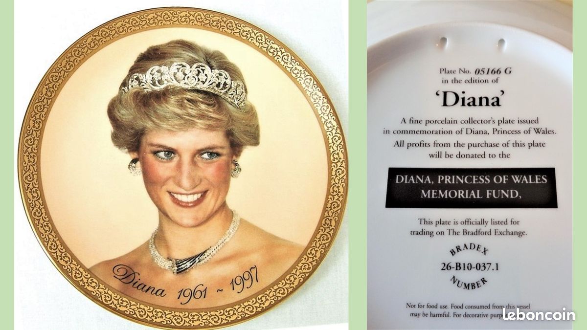 TASSE À THÉ ET SOUCOUPE ROSE ALTHORP PRINCESSE DIANA