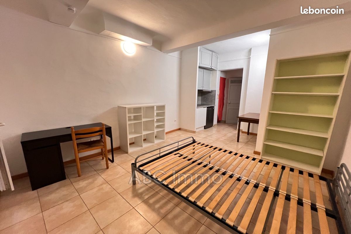 Appartement 1 pièce 18 m² · à Aix-en-Provence · 18 m² · 500 €/mois