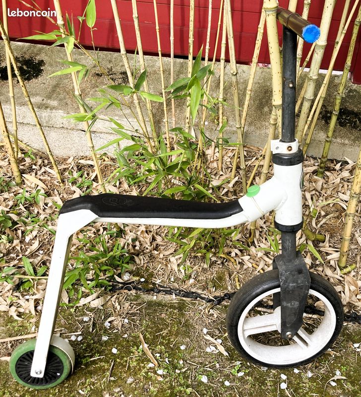 Trottinette évolutive convertible en draisienne - 3 à 4 ans (image 3)