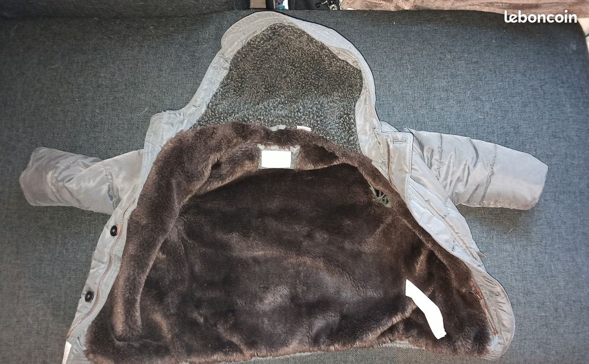 Blouson garçon très chaud (image 3)