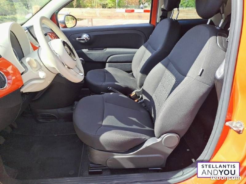 Fiat 500 1.0 70 ch Hybride BSG S/S Cult (image 9)