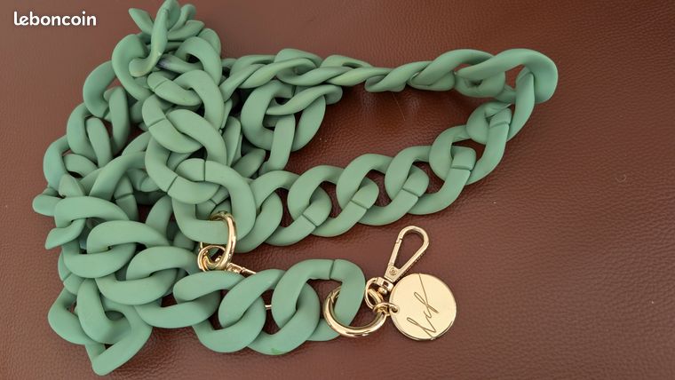 Chaine longue La Coque Française Alice Montres Bijoux - Main Image