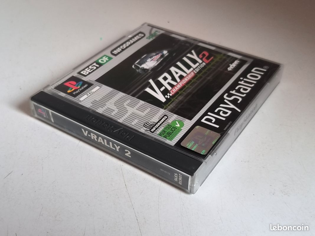 Jaquette Ps1 Arriere pas cher - Meilleures ofes sur le neuf et