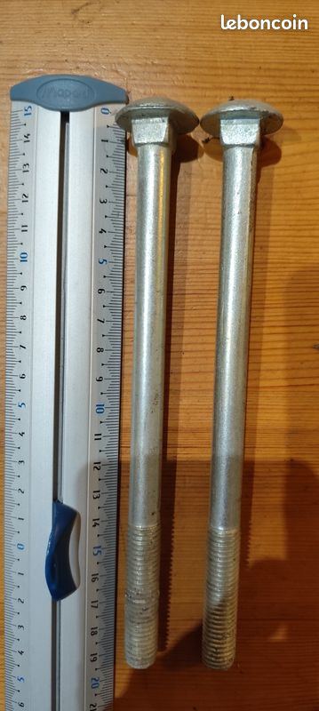 2 boulons 190mm (image 1)