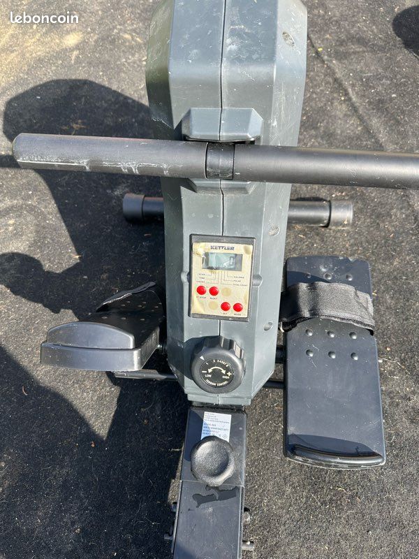 Keller Rower Machine Rameur situés Keller rower 3+ - Sport & Plein air