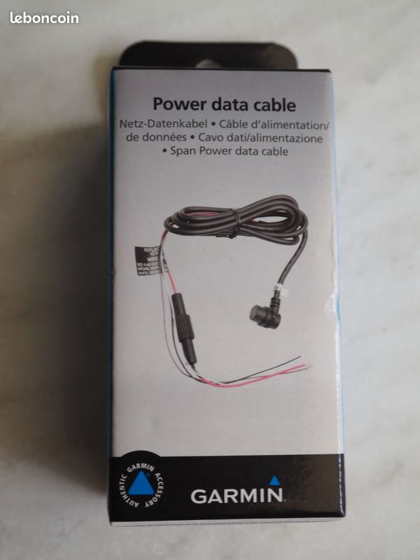 Cordon d'alimentation GARMIN GPS 60,72,96 , etc. - Frais d'envoi inclus (image 1)