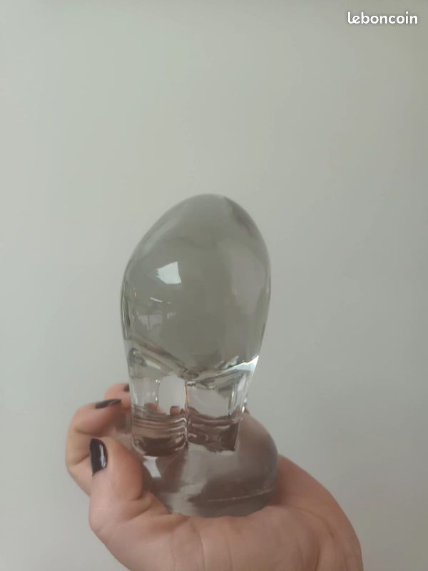 Clear Or Black Crystal BE@RBRICK BACCARAT | Vessiere Cristaux